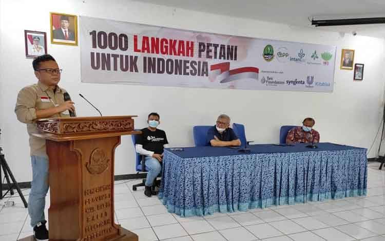 Petani Milenial Diharapkan Bangkitkan Kearifan Lokal Mandiri Pangan