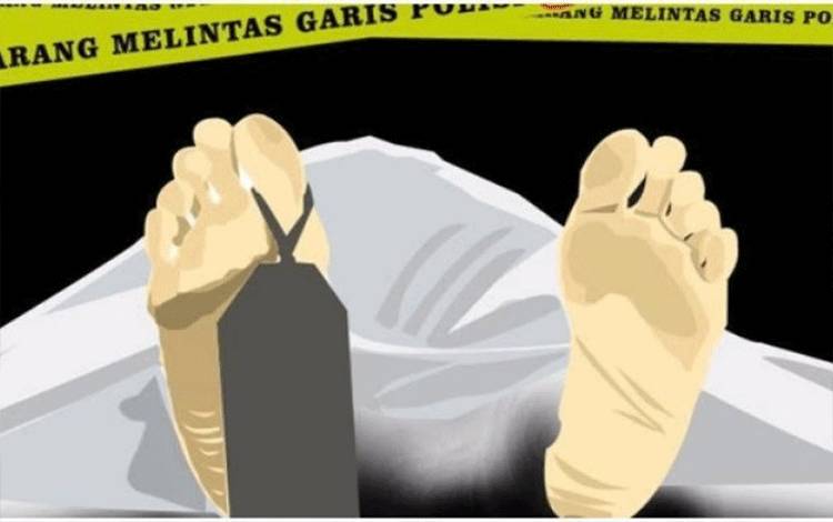 Ditemukan Mayat Tanpa Identitas Dalam Parit