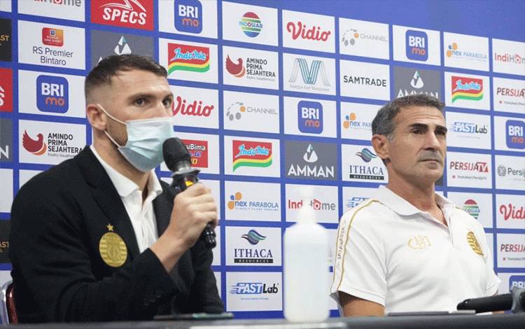 Alessio: Tim Sekelas Persija tak Pantas Imbang Setelah Unggul 2 Gol