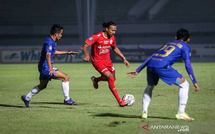 Imran Nahumarury Akui Hujan Bantu PSIS Imbangi Persija