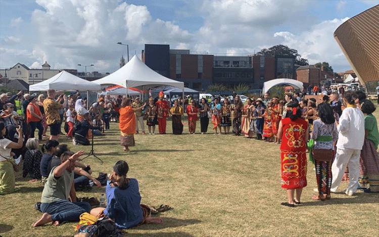 Promosi Seni dan Budaya Indonesia di Inggris