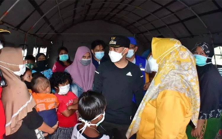 Pemko Palangka Raya Sediakan Posko Pengungsian Warga Terdampak Banjir