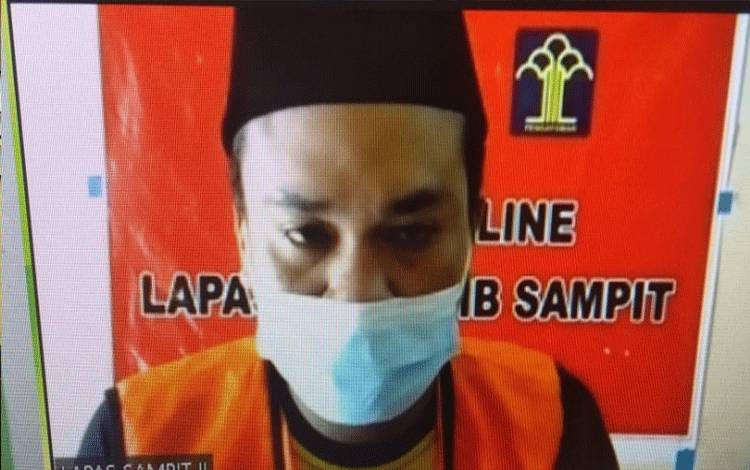 Pelangsir BBM Nyambi Jual Sabu Dituntut 5,5 Tahun Penjara