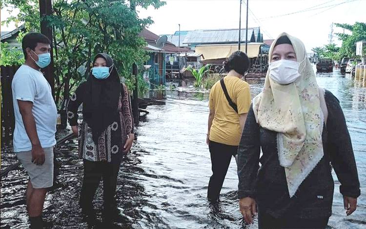 Ini Nomor Layanan Cepat Tanggap Banjir di Palangka Raya