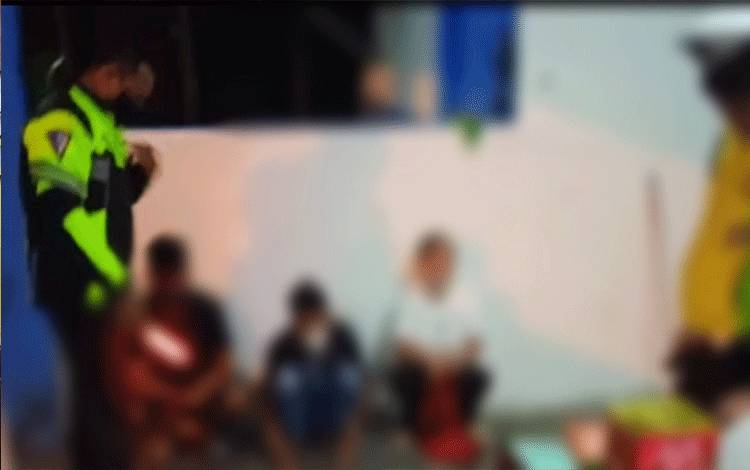 Bawa Sabu, Seorang IRT Ditangkap di Pos Lalulintas Km 38?