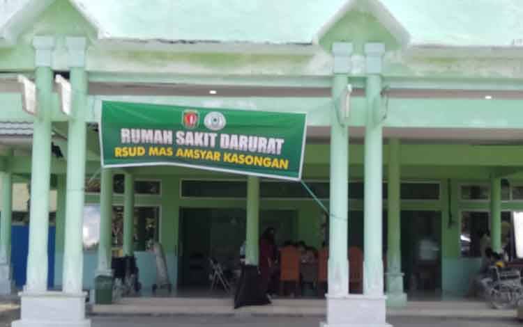 Hotel Katingan masih Dijadikan Rumah Sakit Darurat