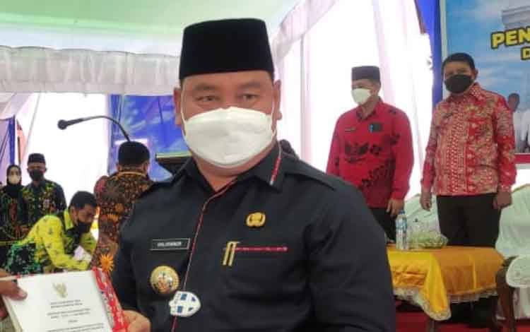 Imunitas Masyarakat di Kotim Sudah Meningkat