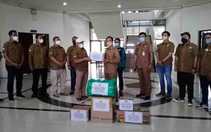 Bupati Katingan Kembali Terima Bantuan Sembako untuk Korban Banjir