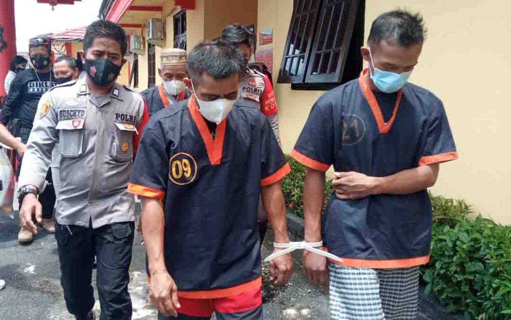 Kasus Pembunuhan Karyawan PT SAP Diungkap Polisi Satu Jam Setelah Olah TKP