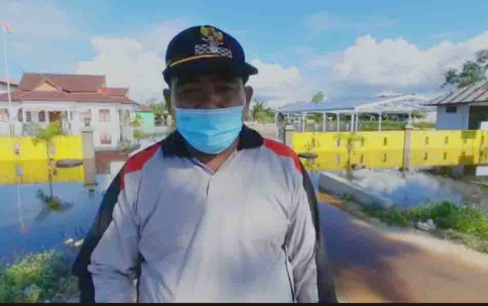 Tiap Musim Hujan Selalu Kebanjiran, ini Harapan Warga Desa Kumpai Batu Bawah