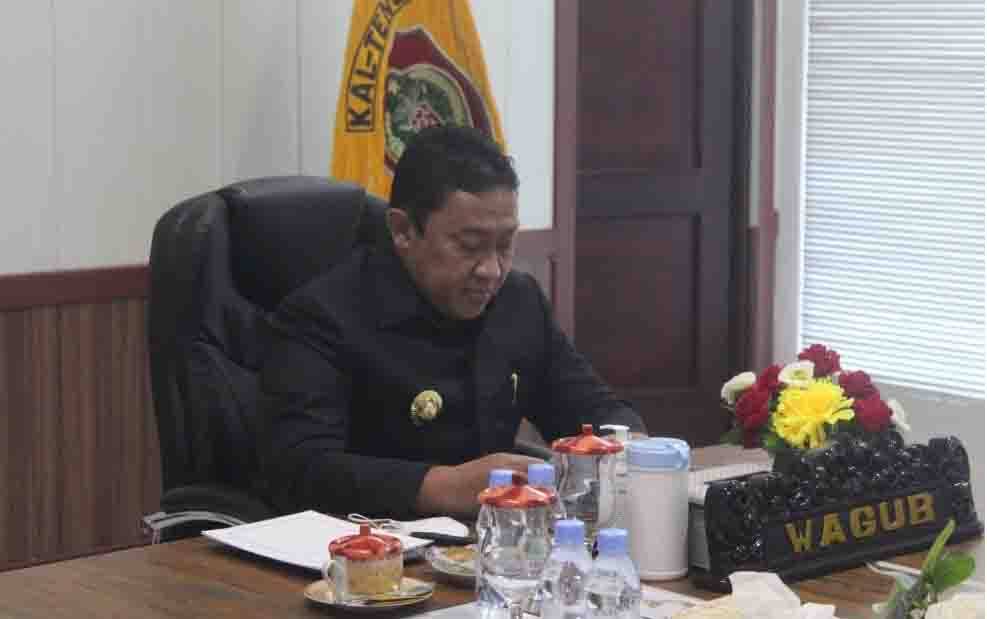 Wagub Kalteng Harap Penyelesaian 5 Raperda ini Sesuai Target