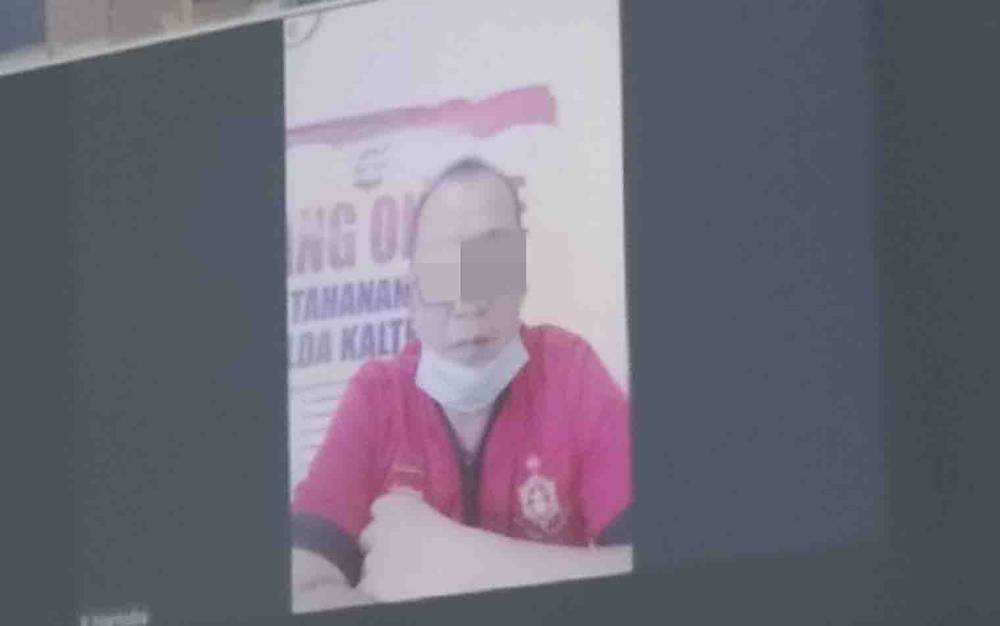 Nekat Jadi Kurir Sabu karena Tidak Punya Pekerjaan