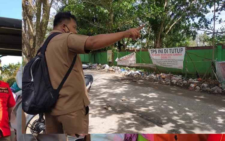 Karang Taruna Kotim Gelar Lomba Mural untuk Sadarkan Warga Tak Buang Sampah Sembarang