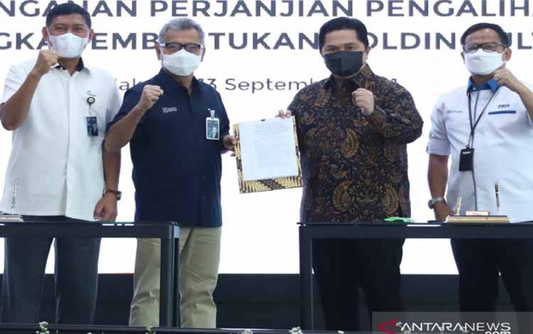 Peresmian Holding UMi Jadi Tonggak Sejarah Ekonomi Kerakyatan