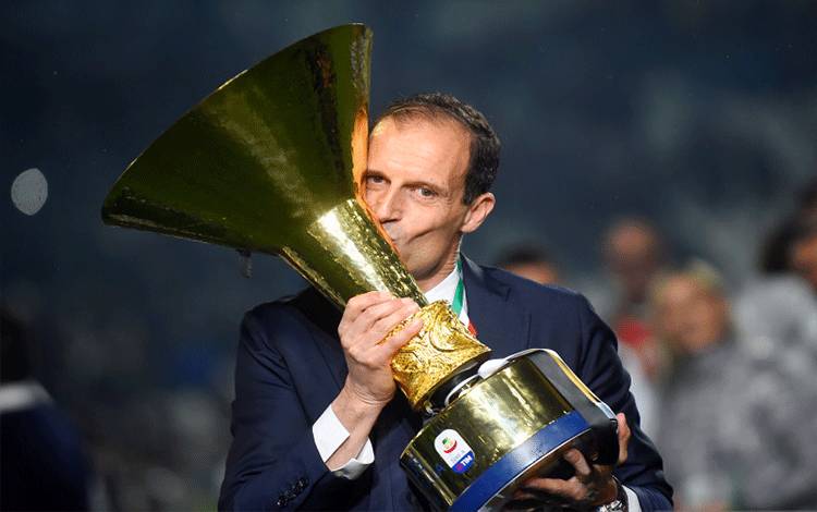 Allegri Akui Juve Bukan Unggulan Juara, Targetkan Capai 8 Besar