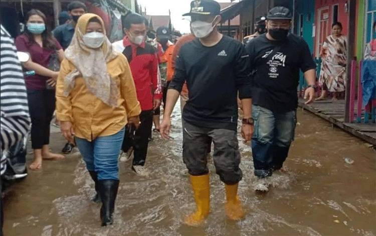 Palangka Raya Siaga Darurat Banjir Hingga Akhir Desember 2021