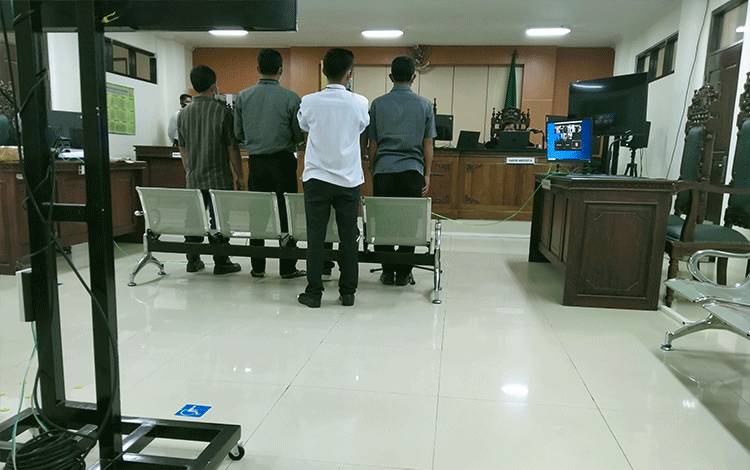 Karyawan PT Amin Permai Mengaku Tidak Tahu Saat Ditunjukkan Barang Bukti Sparepart yang Dicuri?