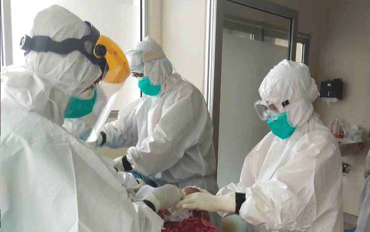 Pasien Covid-19 Rawat Inap di RSUD Palangka Raya Sisa 15 Orang