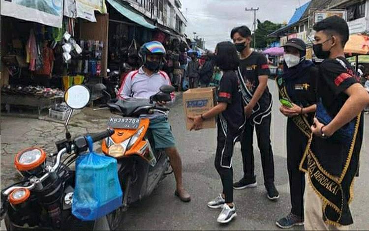 Jagau Linga dan Bawi Kameluh Pariwisata Kapuas Galang Donasi untuk Warga Terdampak Banjir