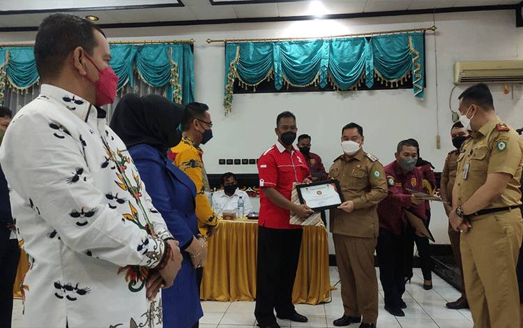 10 Partai Politik di Kotim Terima Bantuan Keuangan dari Pemerintah Daerah?