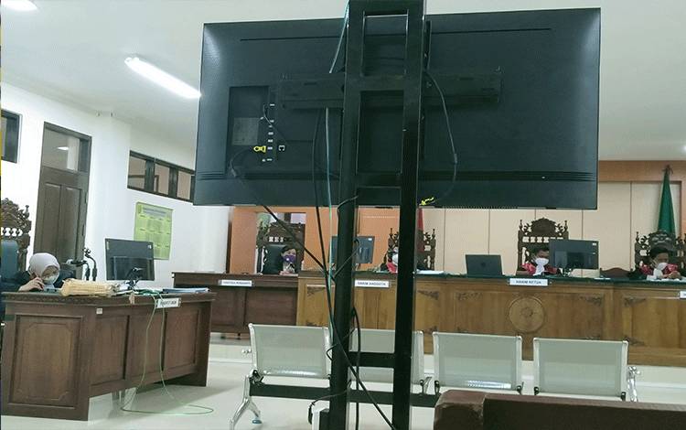 Trio Warga Kalsel Bantah Sebagai Pencuri Spare Part Alat Berat PT Amin Permai