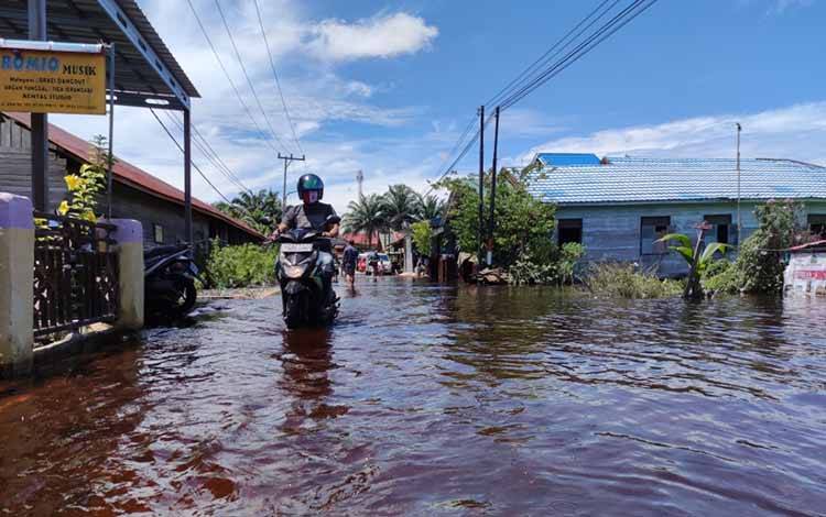Perlu Peran Bersama Atasi Perubahan Iklim Kalteng