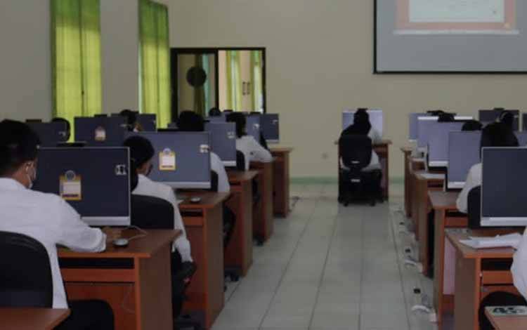 Dua Calon Peserta SKD Kalteng Positif Covid-19