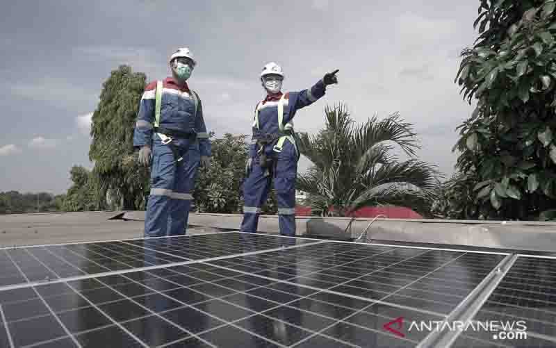 Pertamina Hemat Rp 4 Miliar Setahun dari Pemasangan PLTS Atap di SPBU