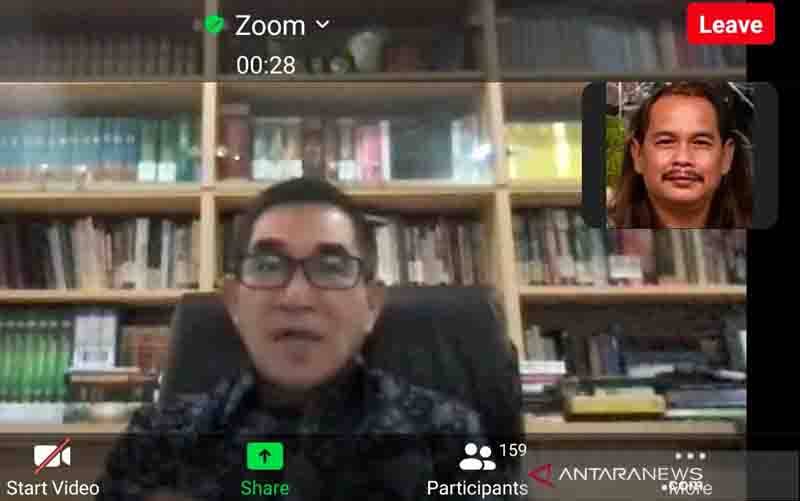 Hamdan Zoelva: Konflik Konstitusional Soal PPHN Munculkan Tanda Tanya