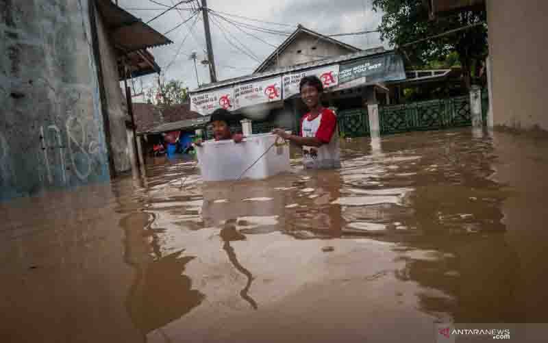 Waspada Banjir Hingga Tanah Longsor di Empat Provinsi