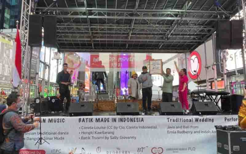 Cafe Dangdut Resmi Beroperasi di New York
