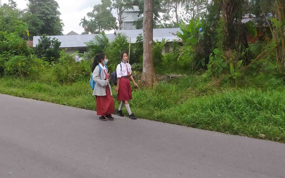 451 Sekolah di Kotim Laksanakan Pembelajaran Tatap Muka Terbatas