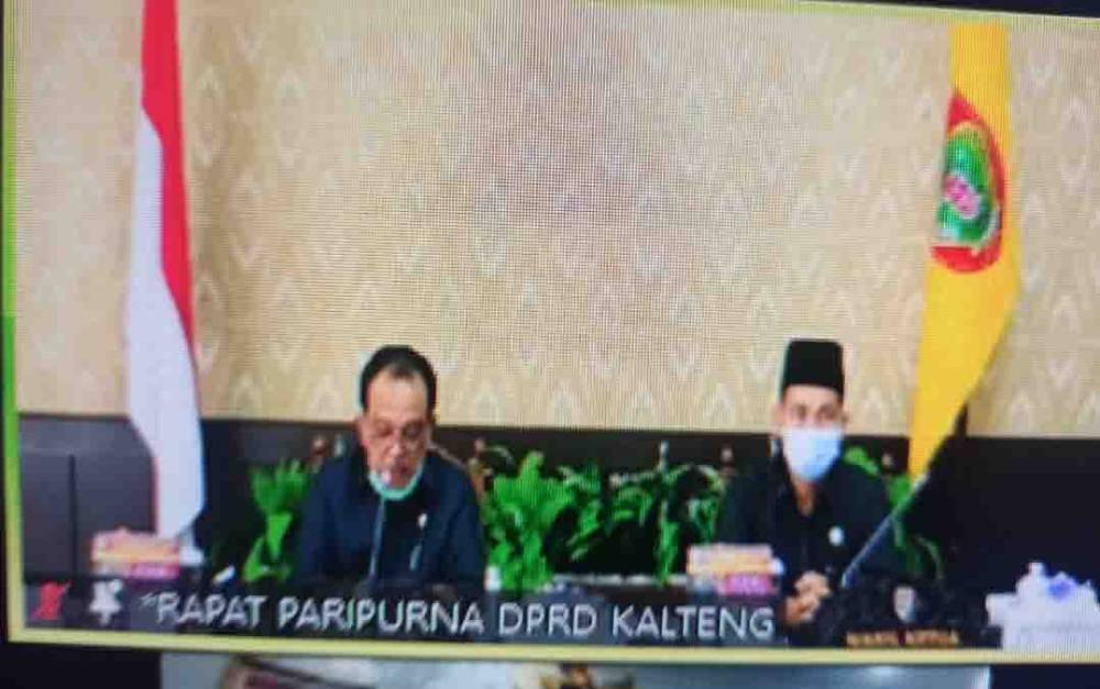 Dewan Apresiasi Kinerja Pemda dalam Menangani Covid-19 di Kalteng