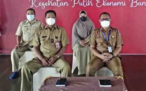 Sekda Seruyan Ikuti Rakernas Akutansi dan Pelaporan Keuangan Pemerintah Secara Virtual
