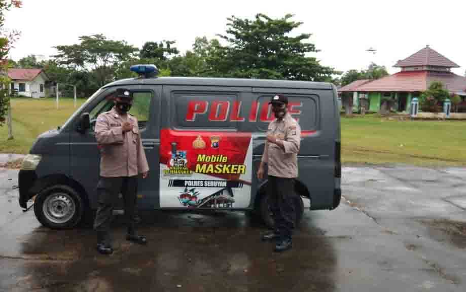 Polres Seruyan Kerahkan Mobil Masker, ini Sasarannya