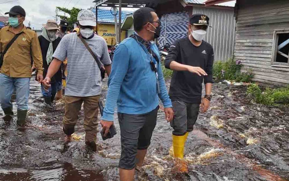 Wali Kota Palangka Raya Imbau Masyarakat Jaga Kebersihan Lingkungan Saat Musim Hujan
