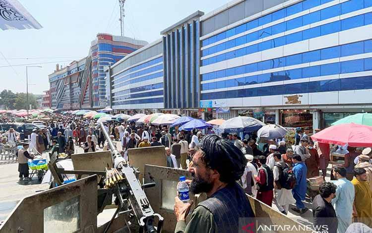 Taliban Bantah Wakil PM Afghanistan Tewas dalam Baku Tembak