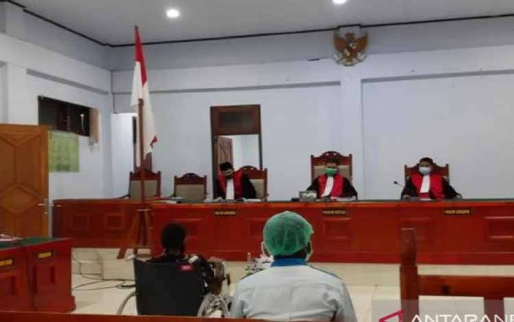 Anggota KKB Tersangka Pembunuh 2 Polisi Meninggal Sebelum Disidang