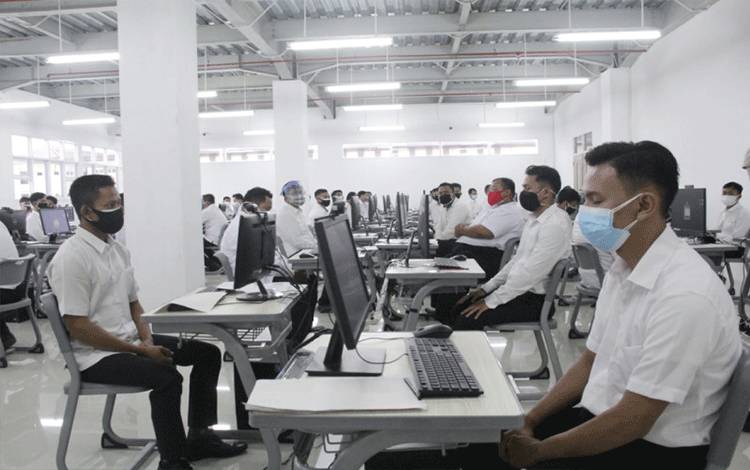 BKN Sebut Tes CPNS Tahun Ini Gunakan Inovasi Verifikasi Wajah
