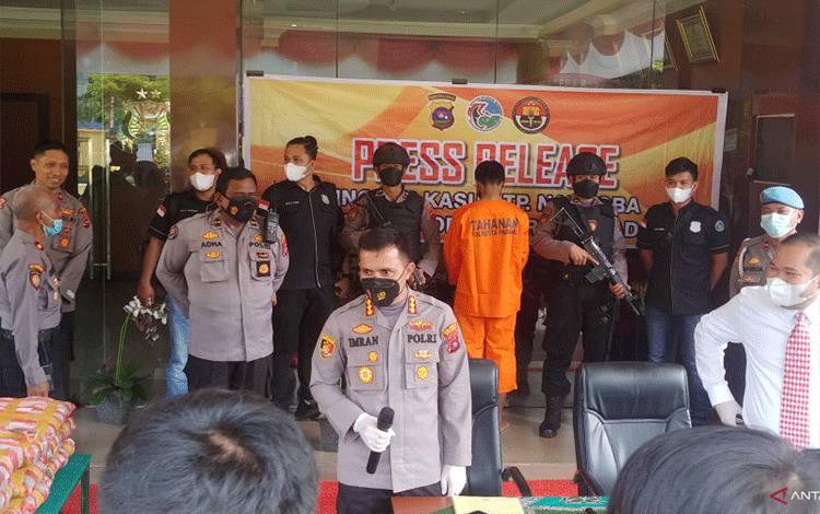Polisi Ungkap Kasus Ganja Puluhan Kilogram "Diotaki" Napi dalam Lapas
