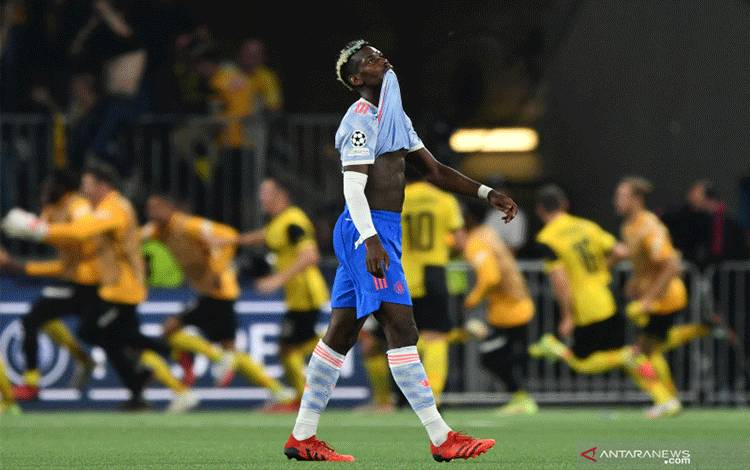 Manchester United Tersungkur di Kandang Young Boys 1-2