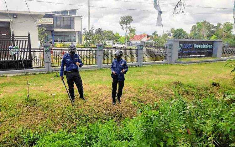 Warga Laporkan Keberadaan Kobra di Depan Kantor BPJS Kesehatan Cabang Sampit