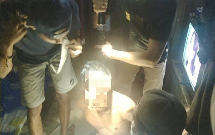 Polres Kapuas Amankan Pelaku Penganiayaan