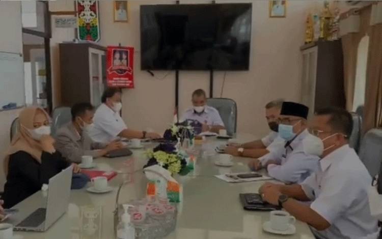 BPPRD Palangka Raya Gandeng BPK RI Wujudkan Kemandirian Fiskal