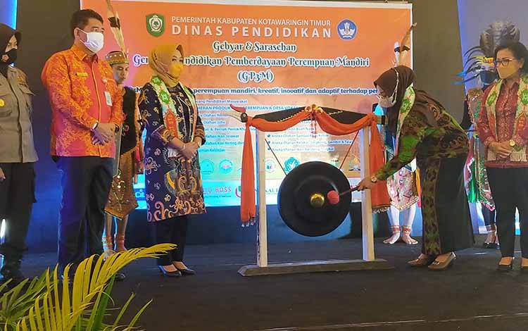 Dinas Pendidikan Kotim Gelar Gebyar Gerakan Pendidikan Pemberdayaan Perempuan Mandiri