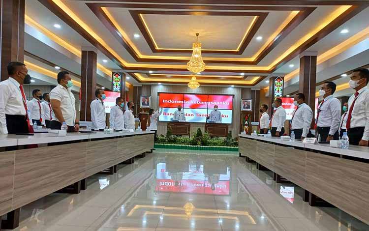 Penyidik Polda Kalteng Ikuti Pelatihan Ungkap Kasus Tindak Pidana