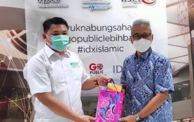 Masyarakat Ekonomi Syariah Bentuk Kerjasama dengan BEI Perwakilan Kalteng