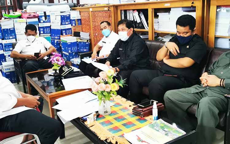 Bapemperda DPRD Kapuas Lakukan Koordinasi Terkait Perda Protokol Kesehatan