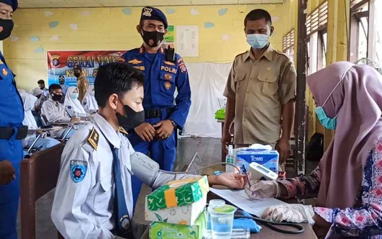 Pembelajaran Tatap Muka Terbatas Berlangsung, Ini Jumlah Pelajar di Kotim yang Telah Vaksinasi