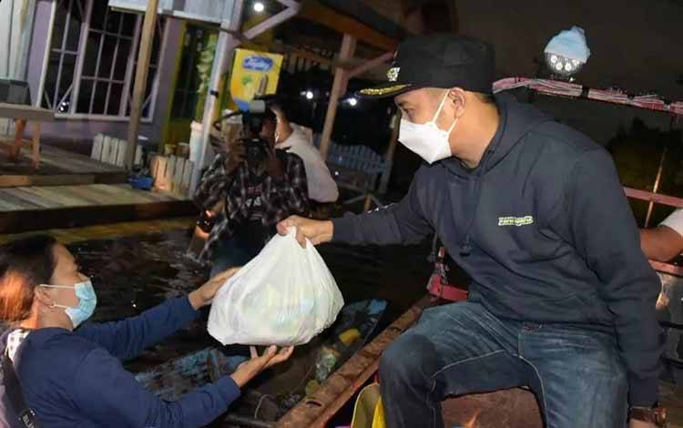 Wali Kota Berharap Warga Terdampak Banjir Dapat Bantuan Sembako